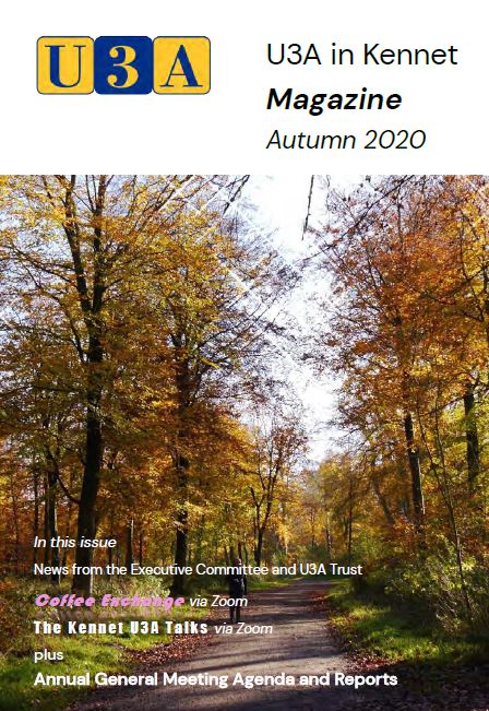 Autumn 2020 Magazine