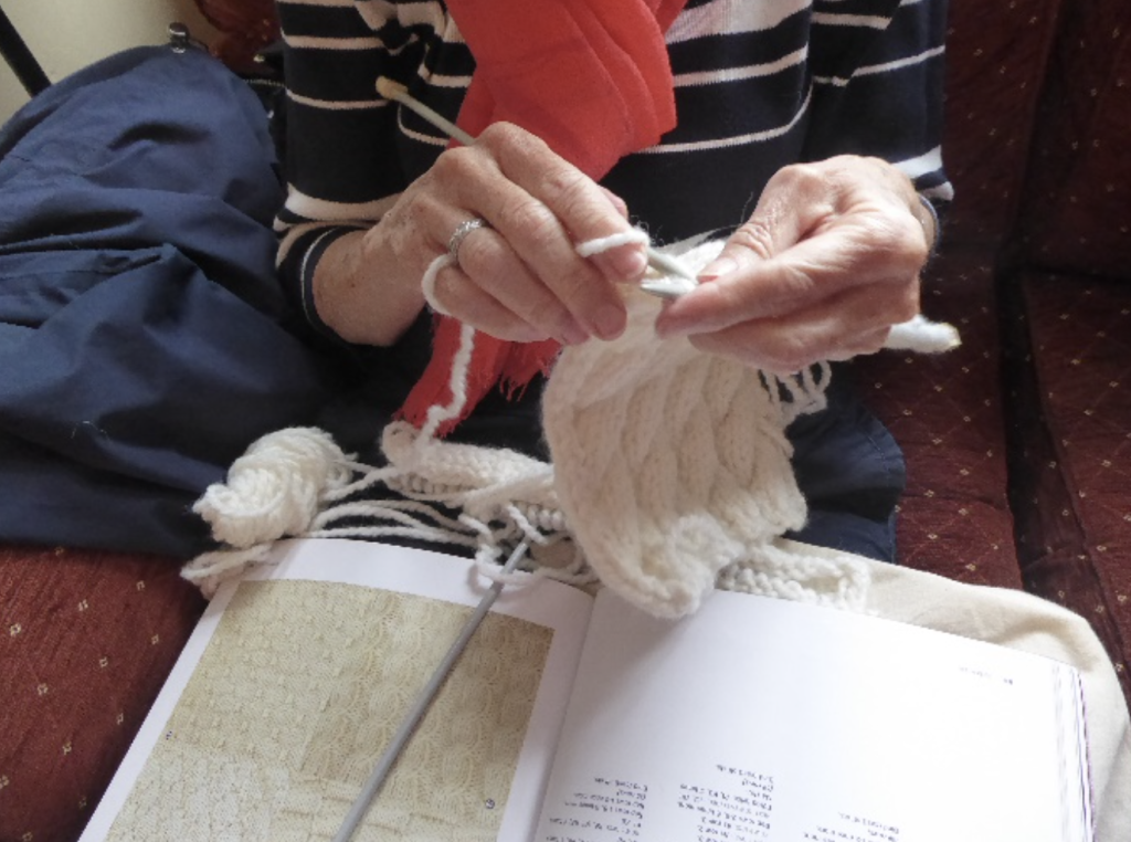image of u3a crafts - knitting
