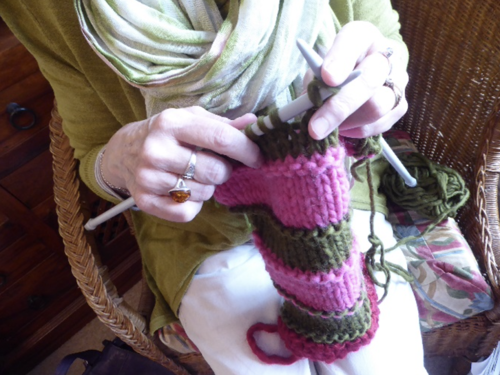 image of u3a in Kennet crafts - knitting