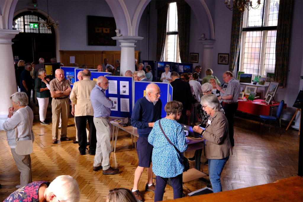 u3a in Kennet open day image2 inside Marlborough Town Hall