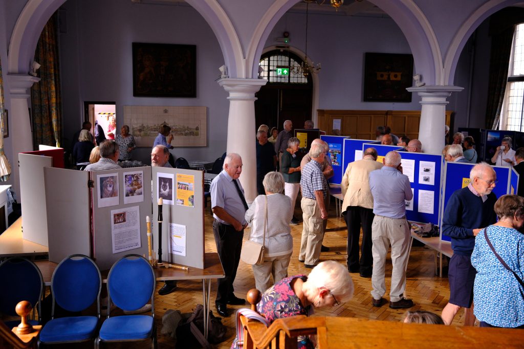 u3a in Kennet open day image3 inside Marlborough Town Hall