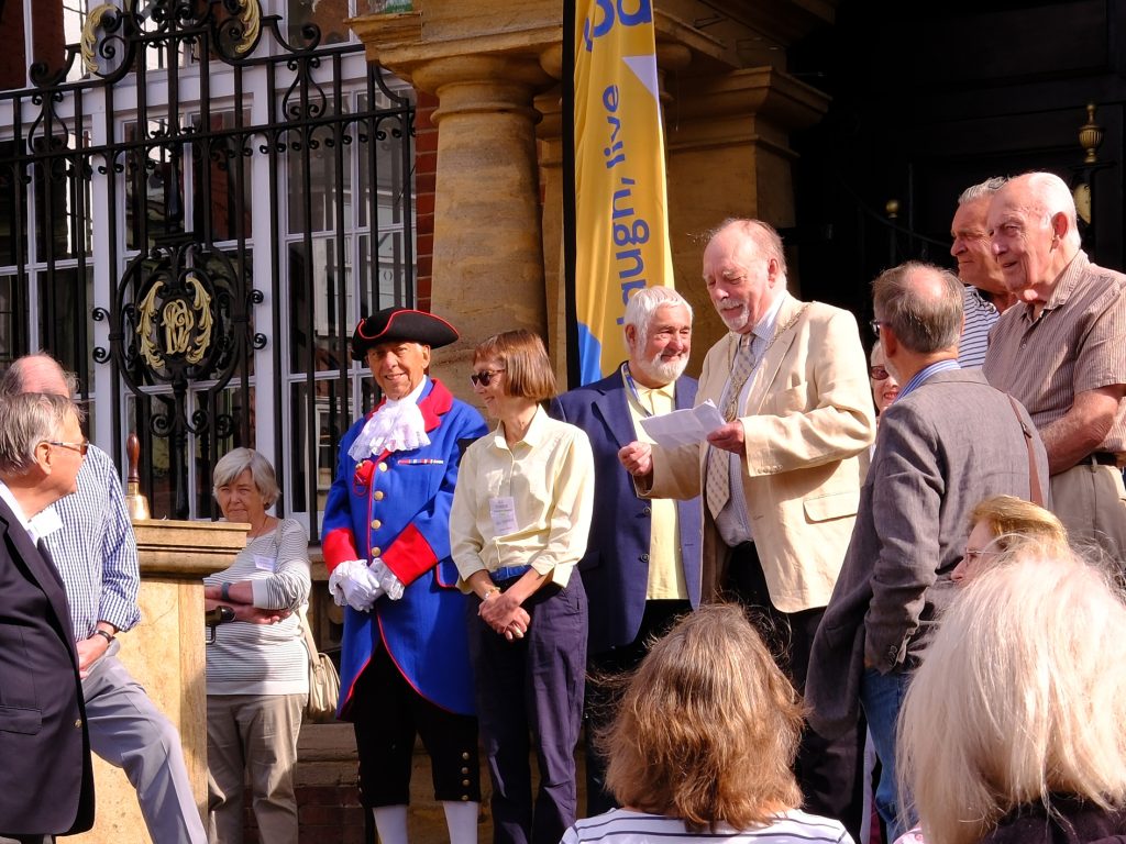 Image2 of Mayor opening u3a in Kennet day September 2023