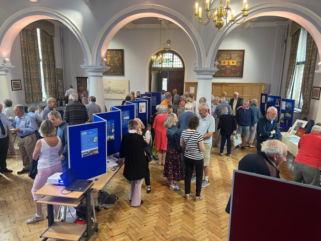 u3a in Kennet open day image inside Marlborough Town Hall