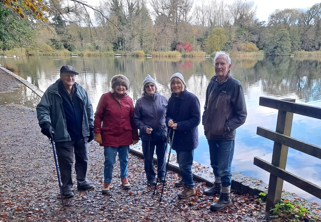 U3a walking (strollers) group picture