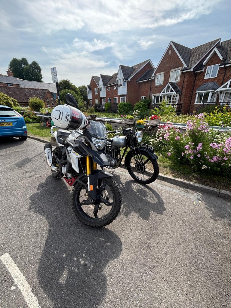Image of motorbikes at Kennet Place Marlborough